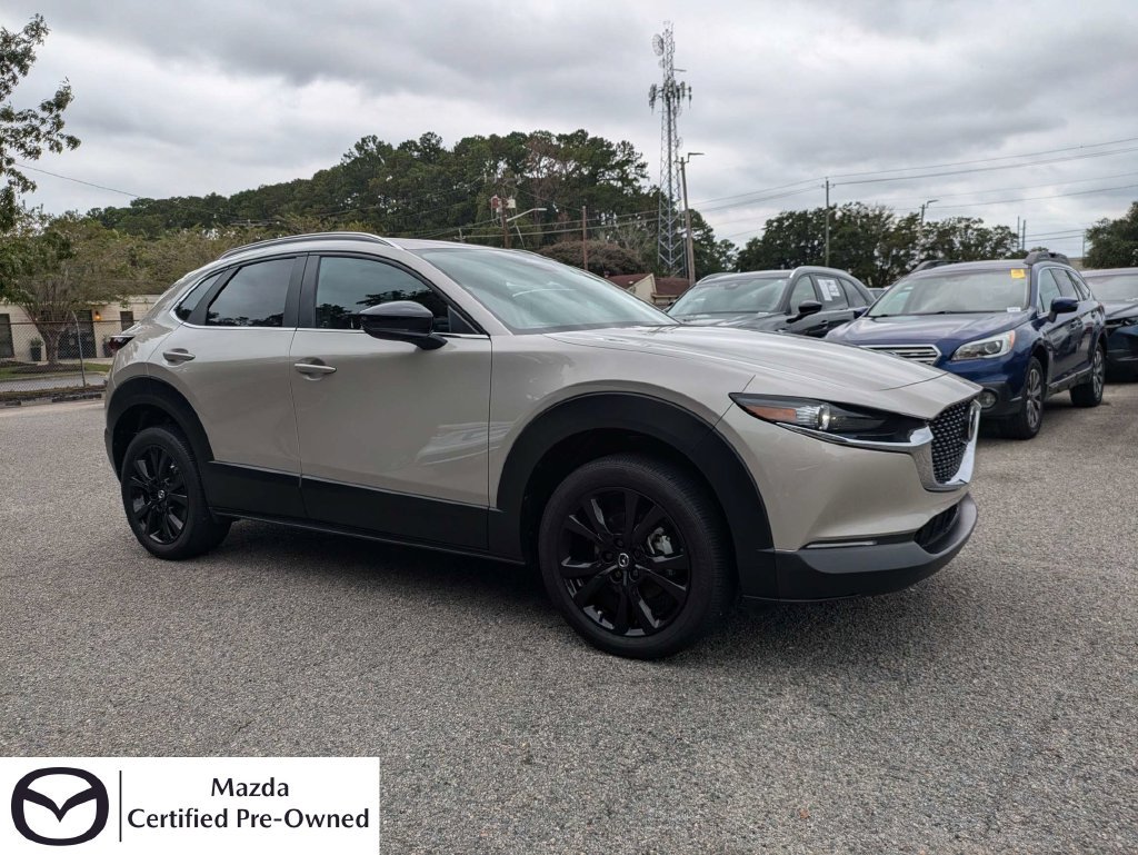Certified 2024 MAZDA CX-30 AWD 2.5 S w/ Select Sport Pkg
