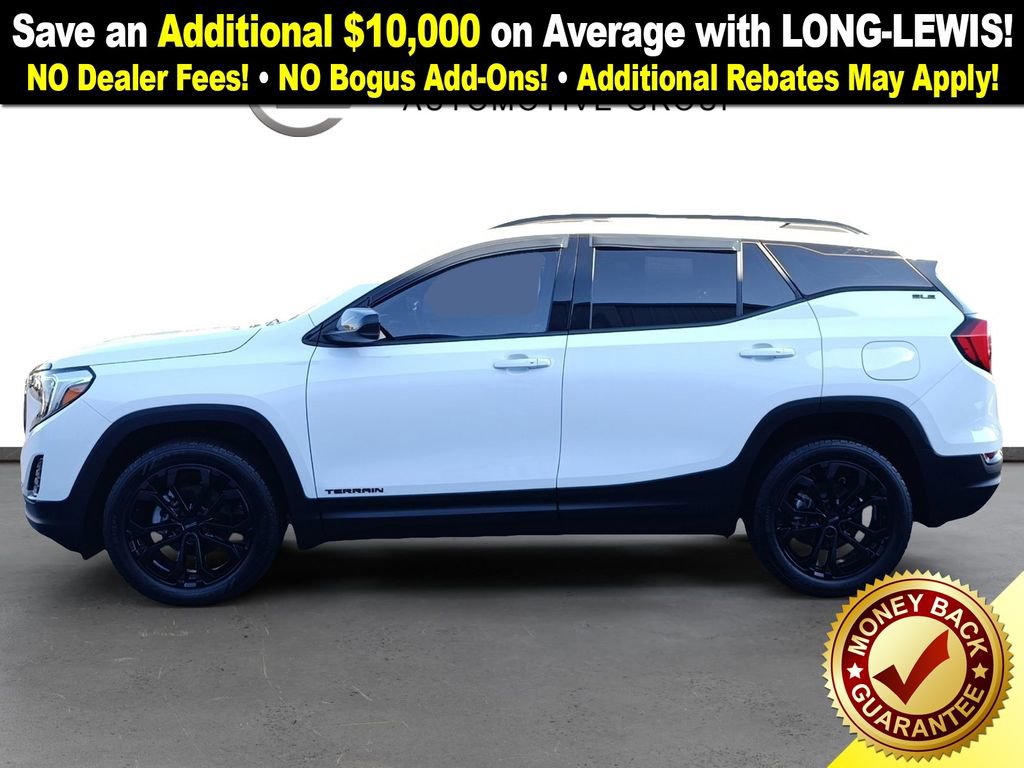 Used 2021 GMC Terrain SLE w/ Driver Convenience Package image 2