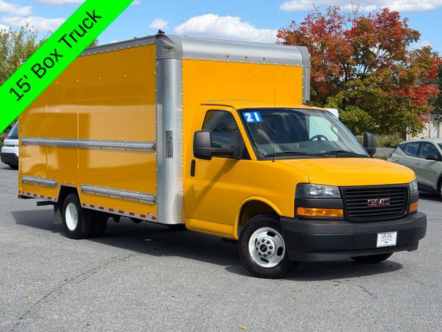 Used 2021 GMC Savana 3500 Extended w/ Power Convenience Package