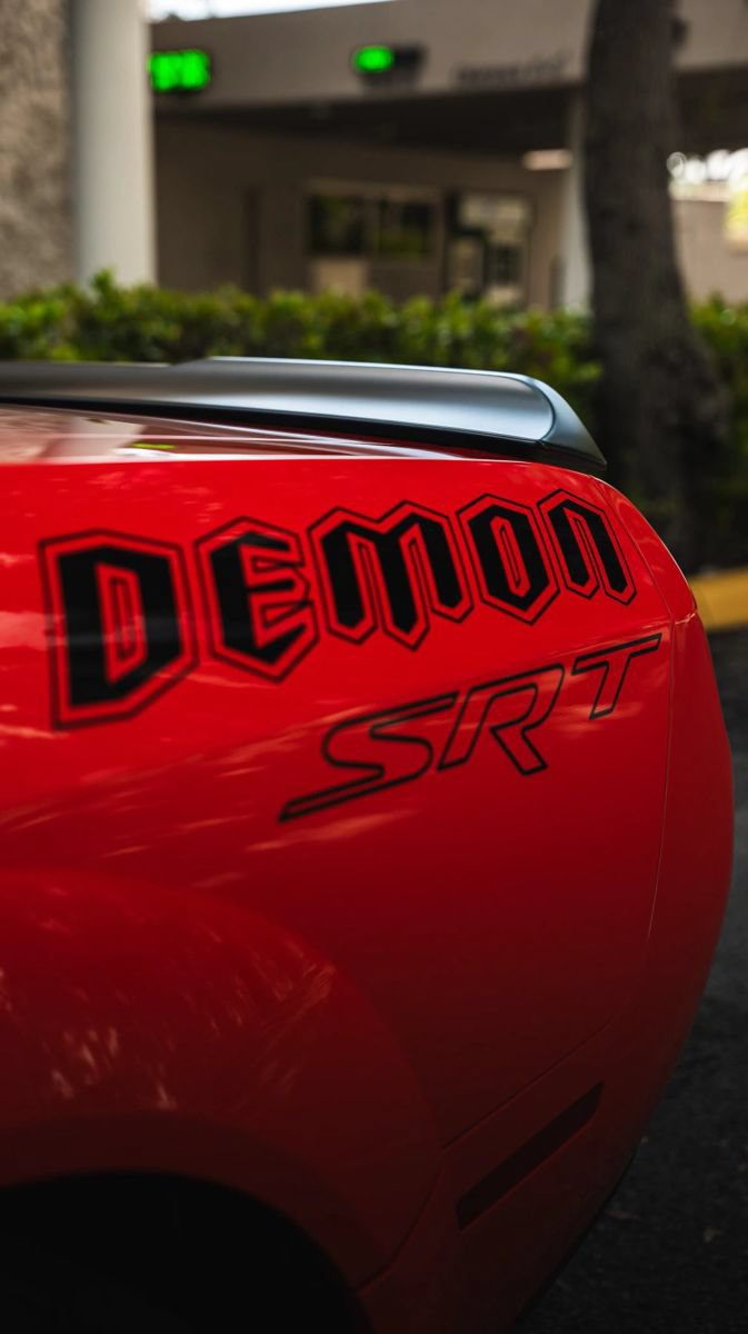 Used 2018 Dodge Challenger SRT Demon RWD image 12