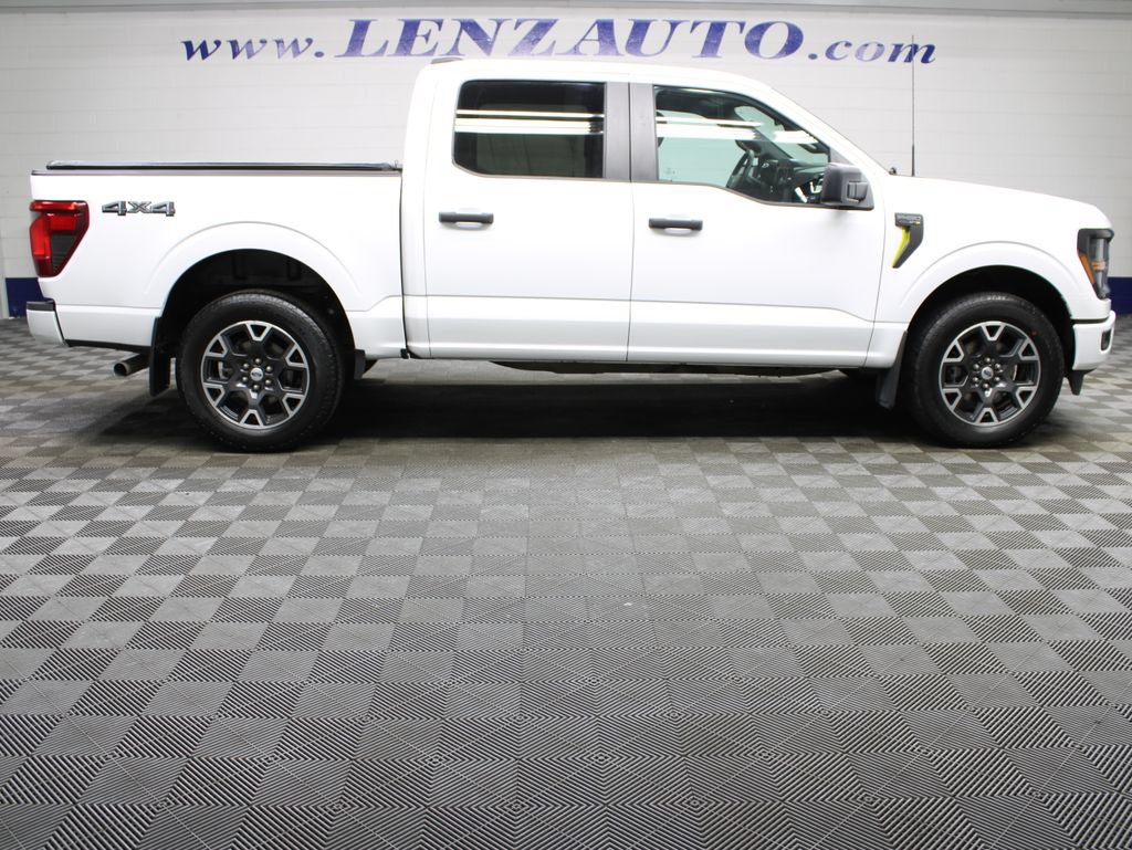 Used 2024 Ford F150 STX w/ Mobile Office Package AWD/4WD video 2