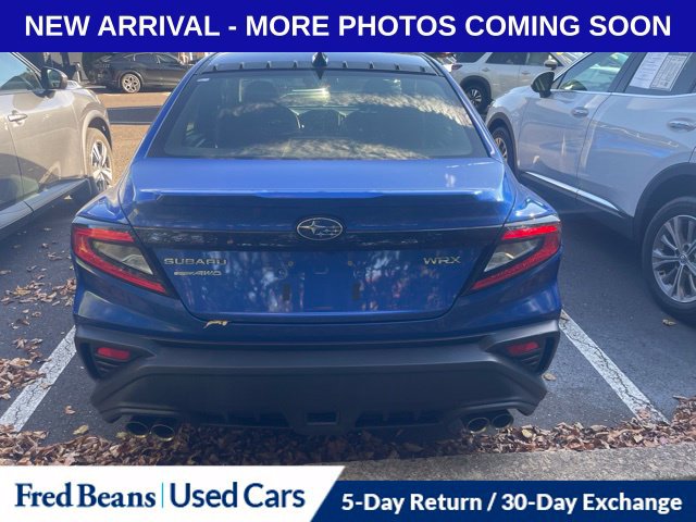 Used 2022 Subaru WRX Premium AWD/4WD image 6