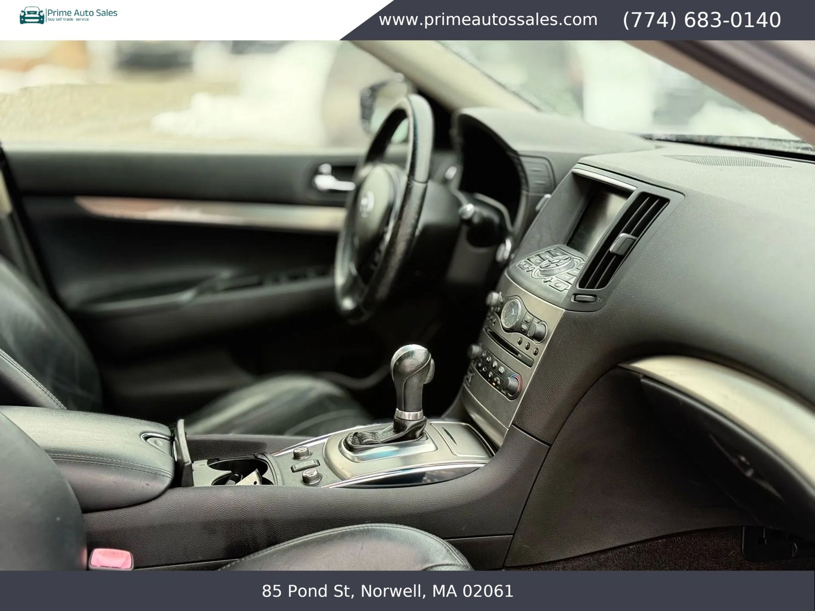 Used 2012 INFINITI G37 x Sedan w/ Premium Pkg image 19