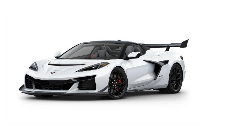 New 2027 Chevrolet Corvette ZR1 w/ ZR1 Carbon Fiber Aero Package RWD image 50