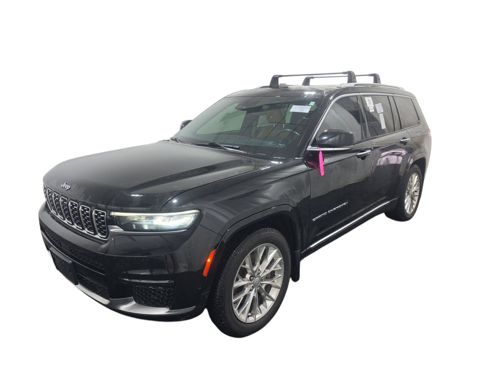 Used 2021 Jeep Grand Cherokee L Summit w/ Luxury Tech Group V AWD/4WD image 6