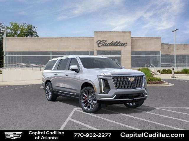 New 2026 Cadillac Escalade ESV Luxury w/ LPO, Radiant Package