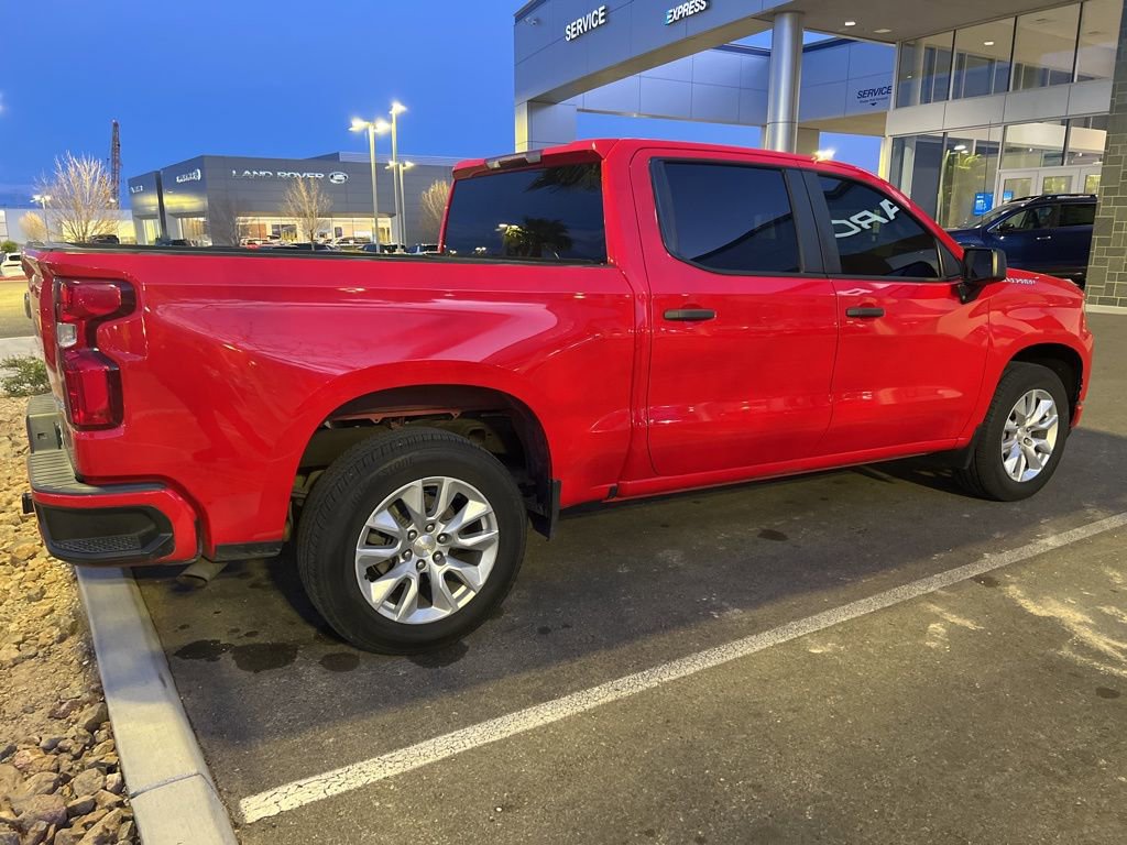Used 2022 Chevrolet Silverado 1500 Custom w/ Safety Confidence Package image 27