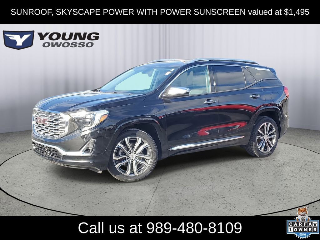 Used 2018 GMC Terrain Denali image 1