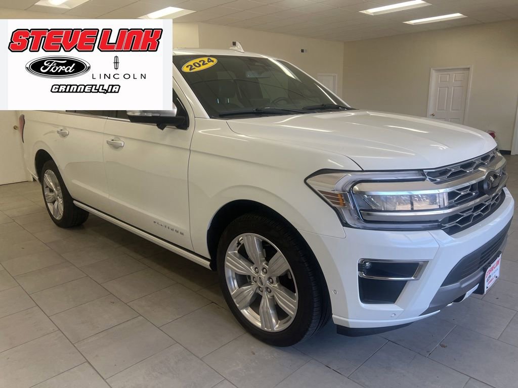Used 2024 Ford Expedition Max Platinum AWD/4WD image 4