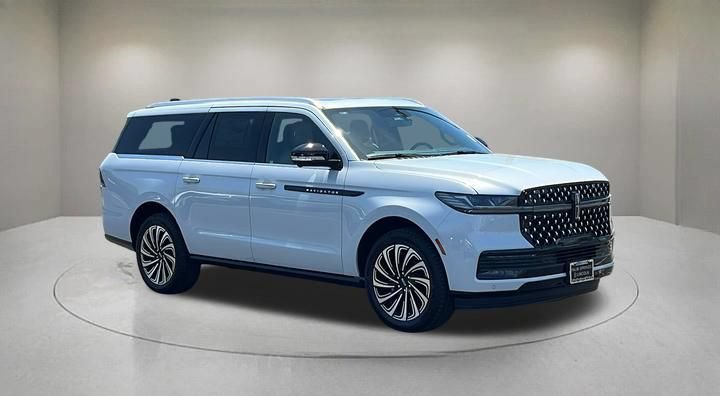 New 2026 Lincoln Navigator L Black Label