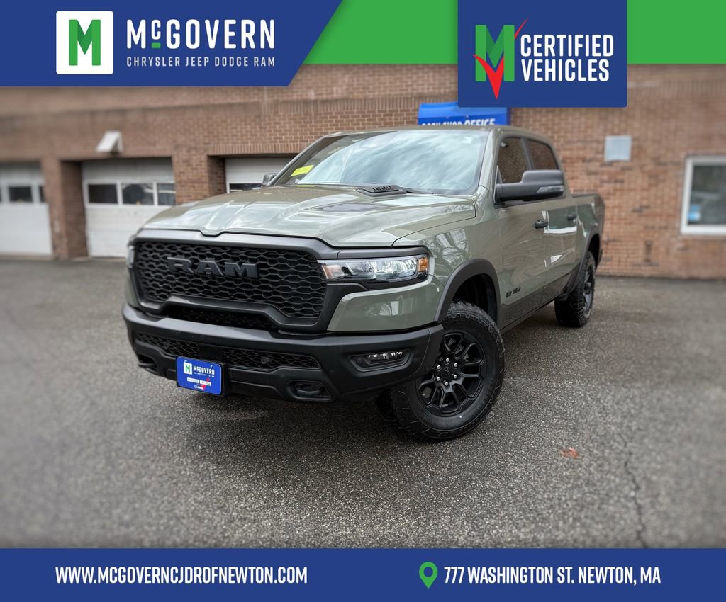 Used 2026 RAM 1500 Rebel w/ Rebel Level 1 Equipment Group