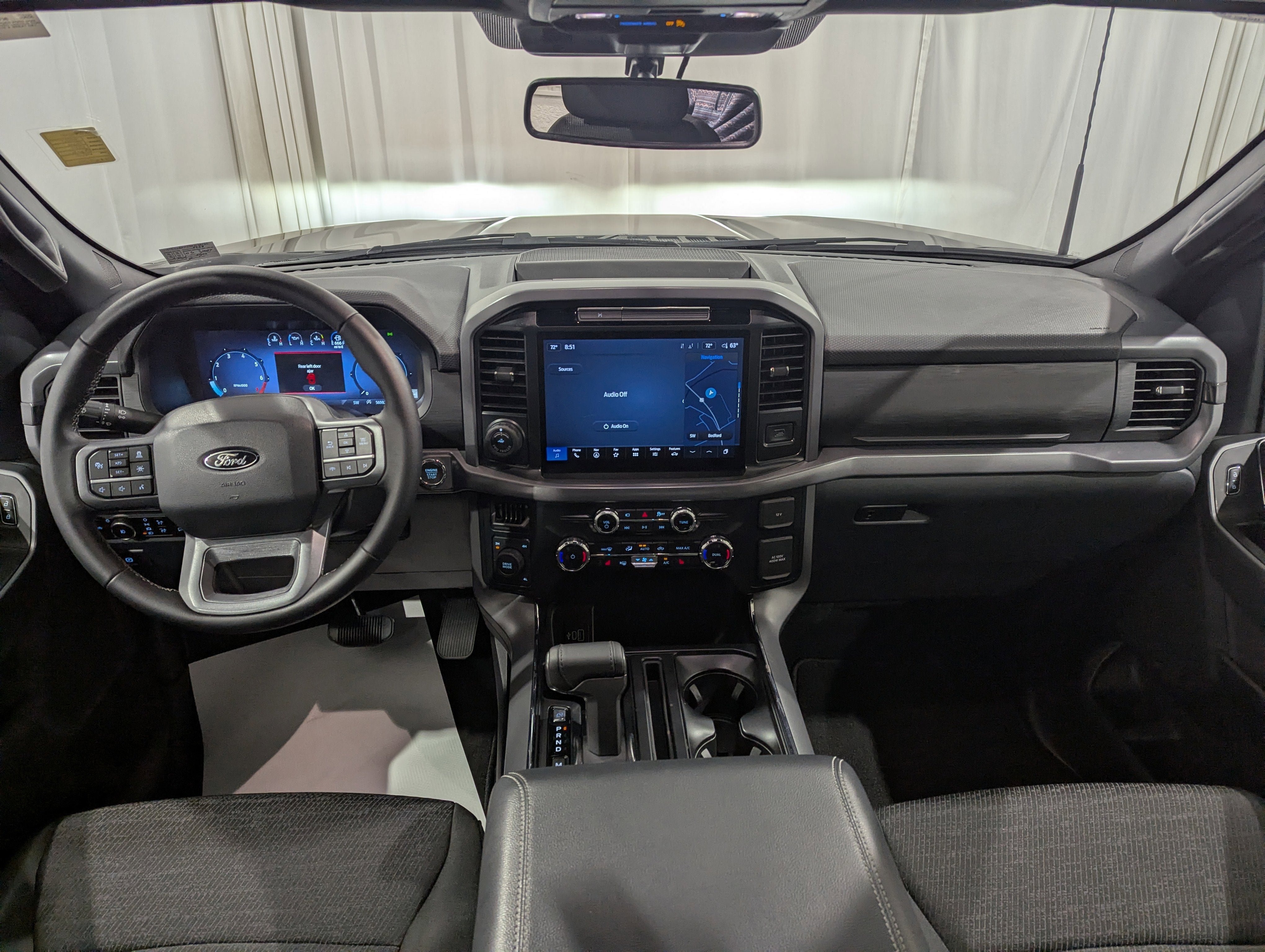 Used 2025 Ford F150 XLT w/ Equipment Group 302A MID AWD/4WD image 14