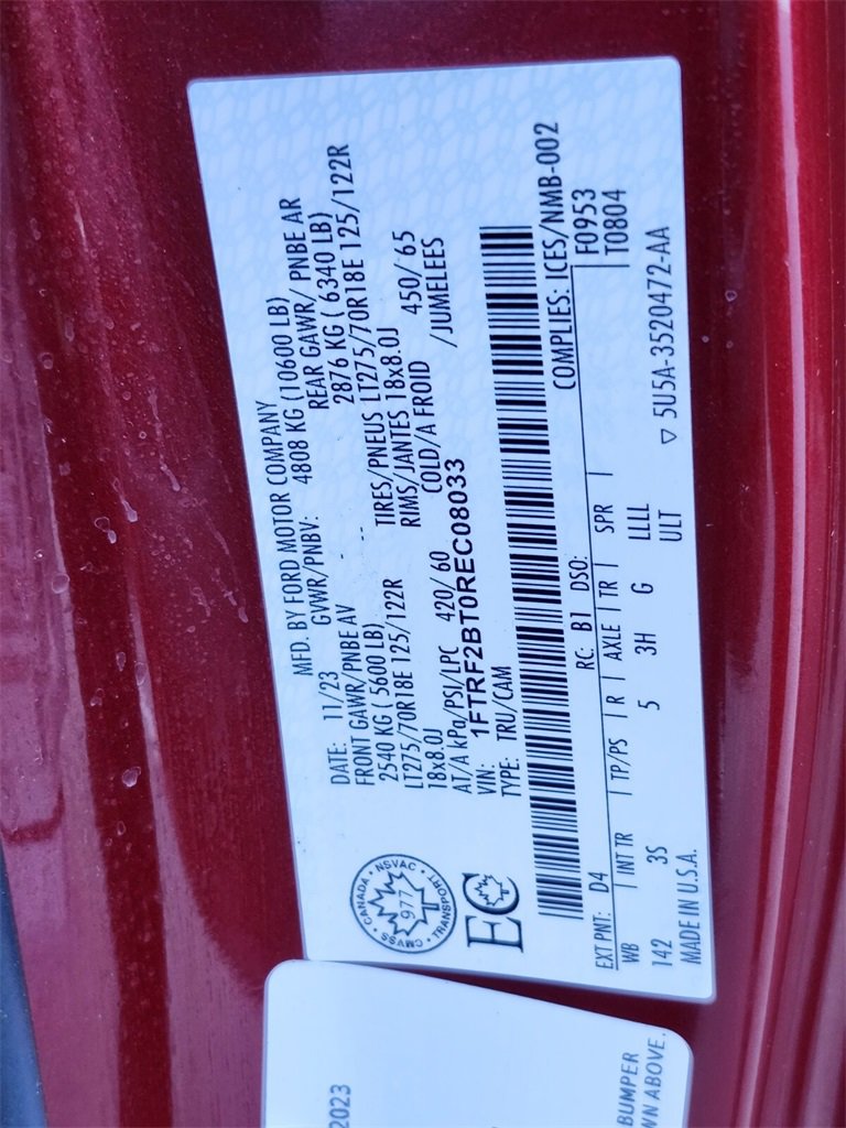 Used 2024 Ford F250 XLT image 27