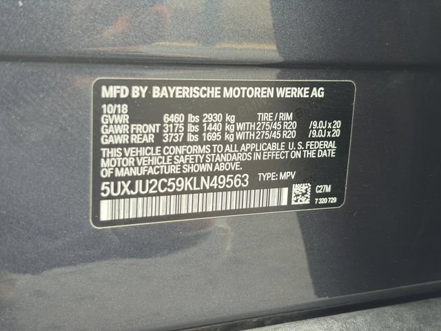 Used 2019 BMW X5 xDrive50i AWD/4WD image 25