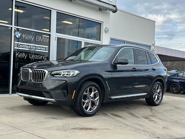 Certified 2022 BMW X3 xDrive30i w/ Premium Package 2 (ZPA) image 4