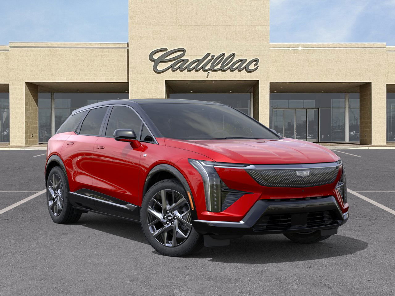 New 2025 Cadillac Optiq Luxury 2 image 7