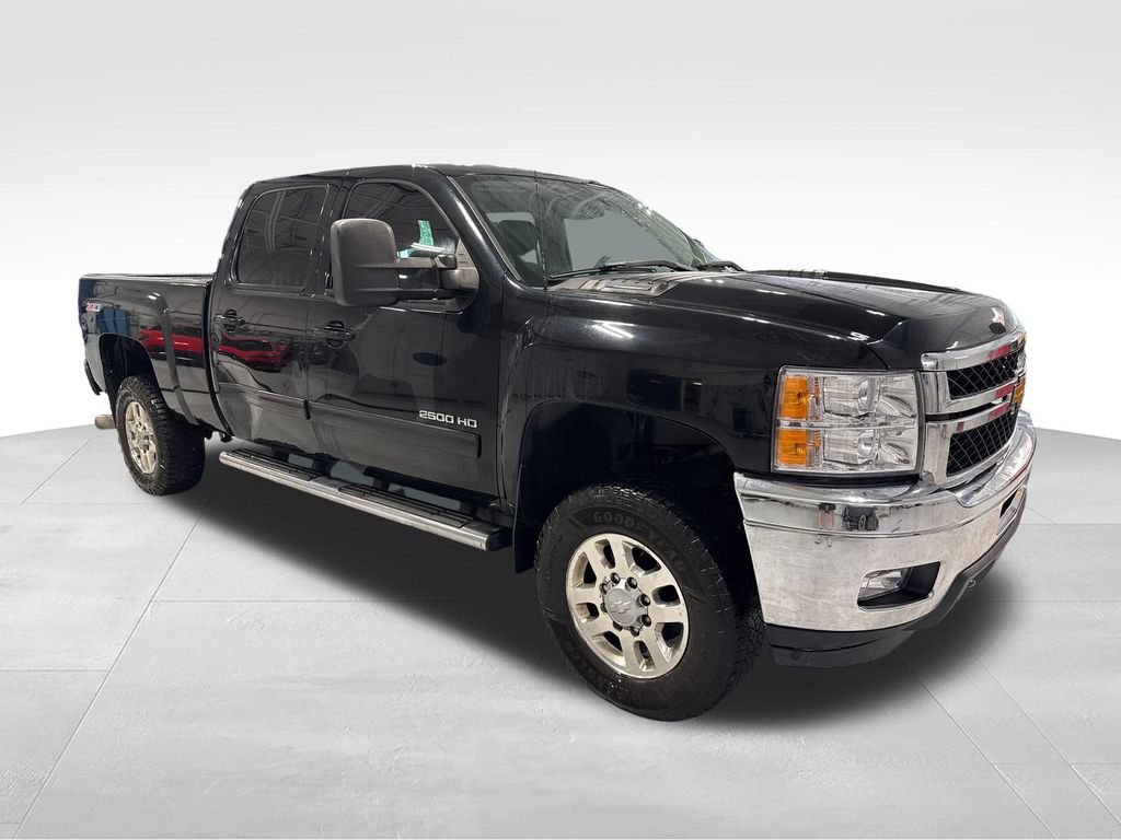 Used 2014 Chevrolet Silverado 2500 LTZ w/ LTZ Plus Package AWD/4WD image 48