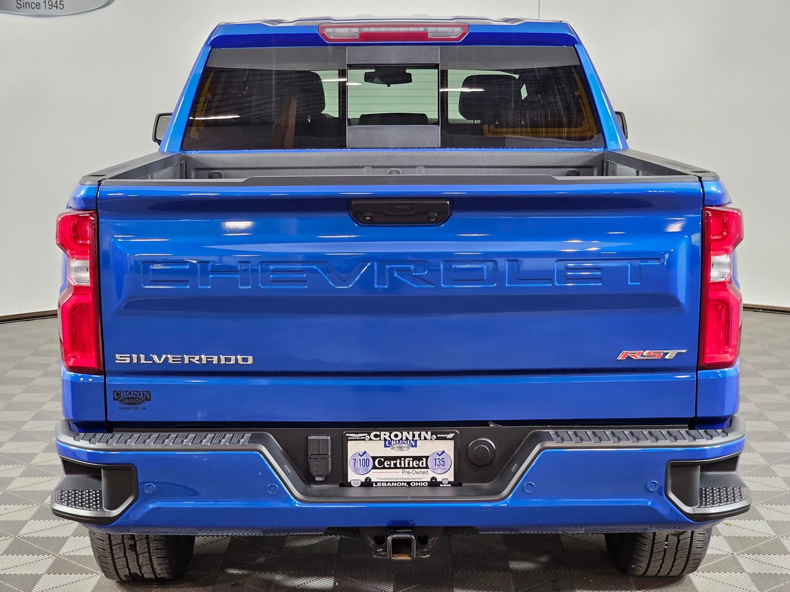 Used 2022 Chevrolet Silverado 1500 RST w/ RST All Star Premium Package AWD/4WD image 4
