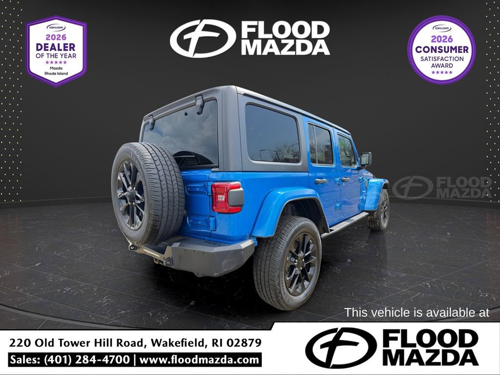 Used 2021 Jeep Wrangler Unlimited Sahara w/ Safety Group image 6