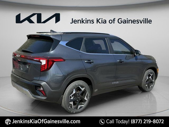 New 2026 Kia Seltos EX image 3