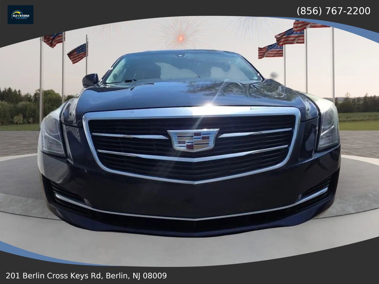 Used 2015 Cadillac ATS 2.0T AWD Sedan image 5