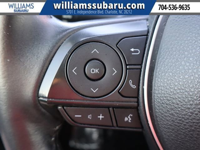 Used 2021 Toyota Corolla SE w/ SE Premium Package FWD image 22
