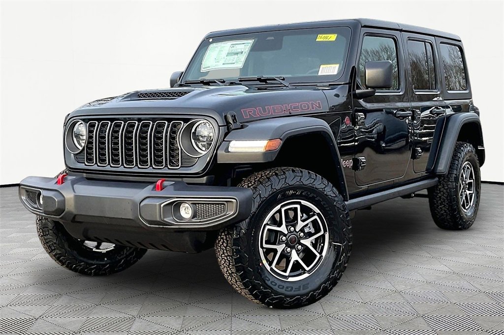 New 2026 Jeep Wrangler Unlimited Rubicon image 2