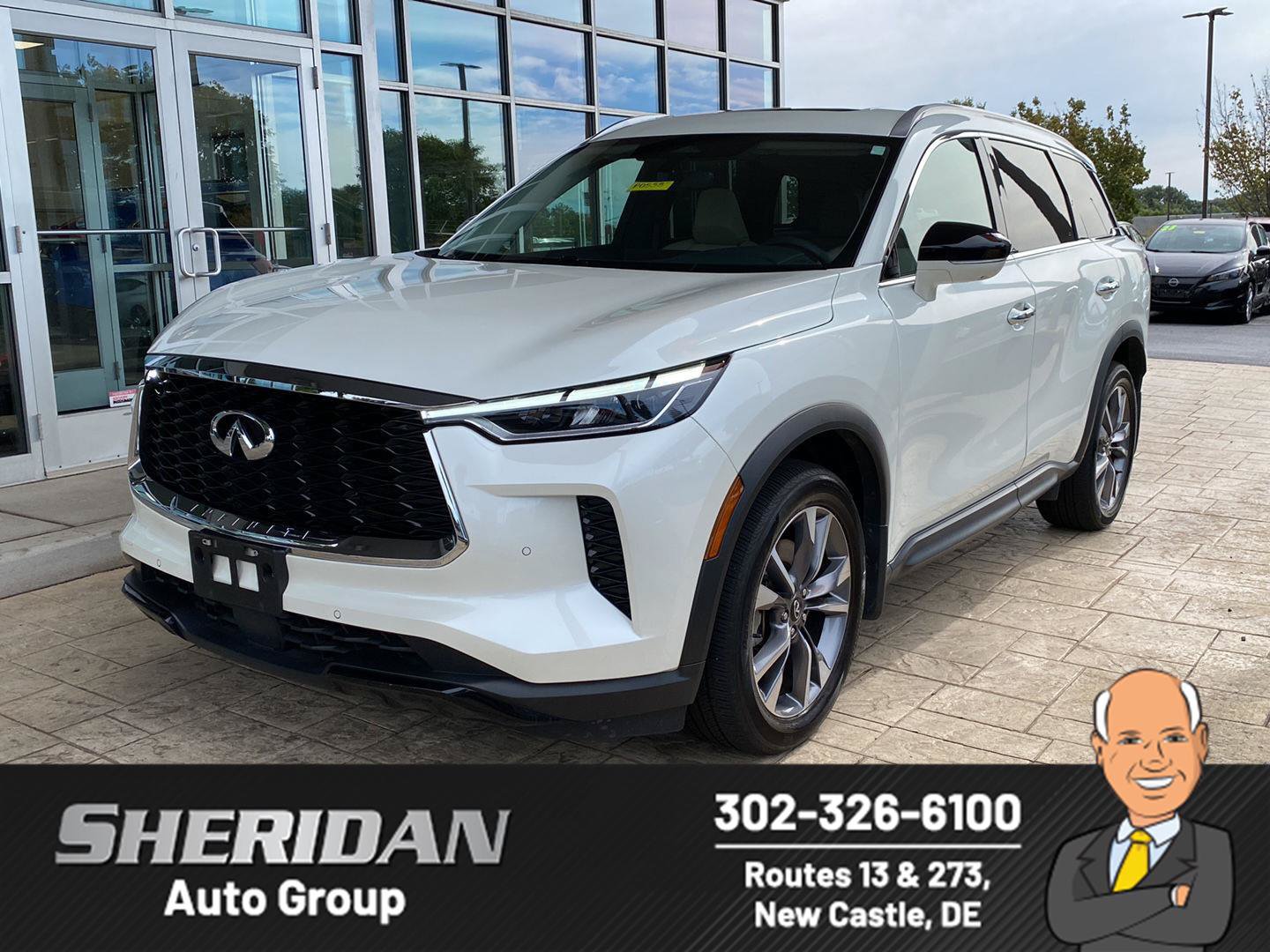 Used 2024 INFINITI QX60 Luxe