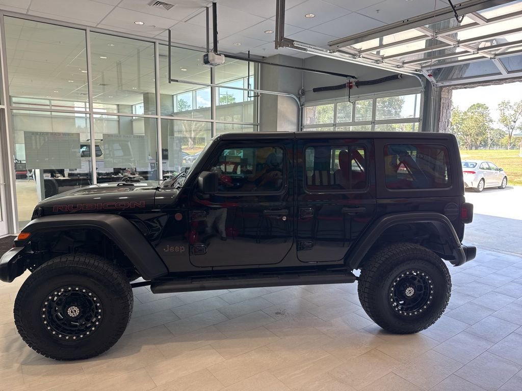 Used 2023 Jeep Wrangler Rubicon w/ Cold Weather Group