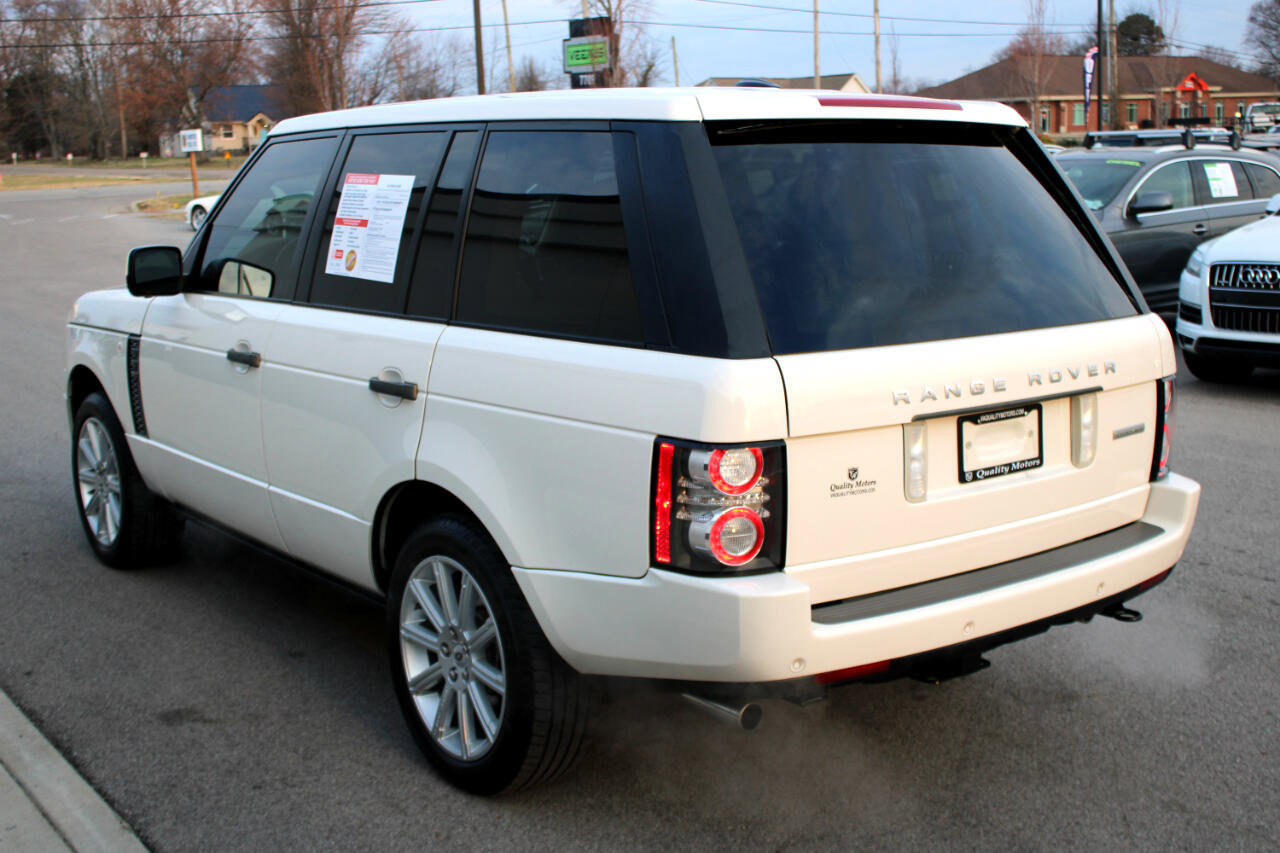 Used 2010 Land Rover Range Rover Supercharged image 4