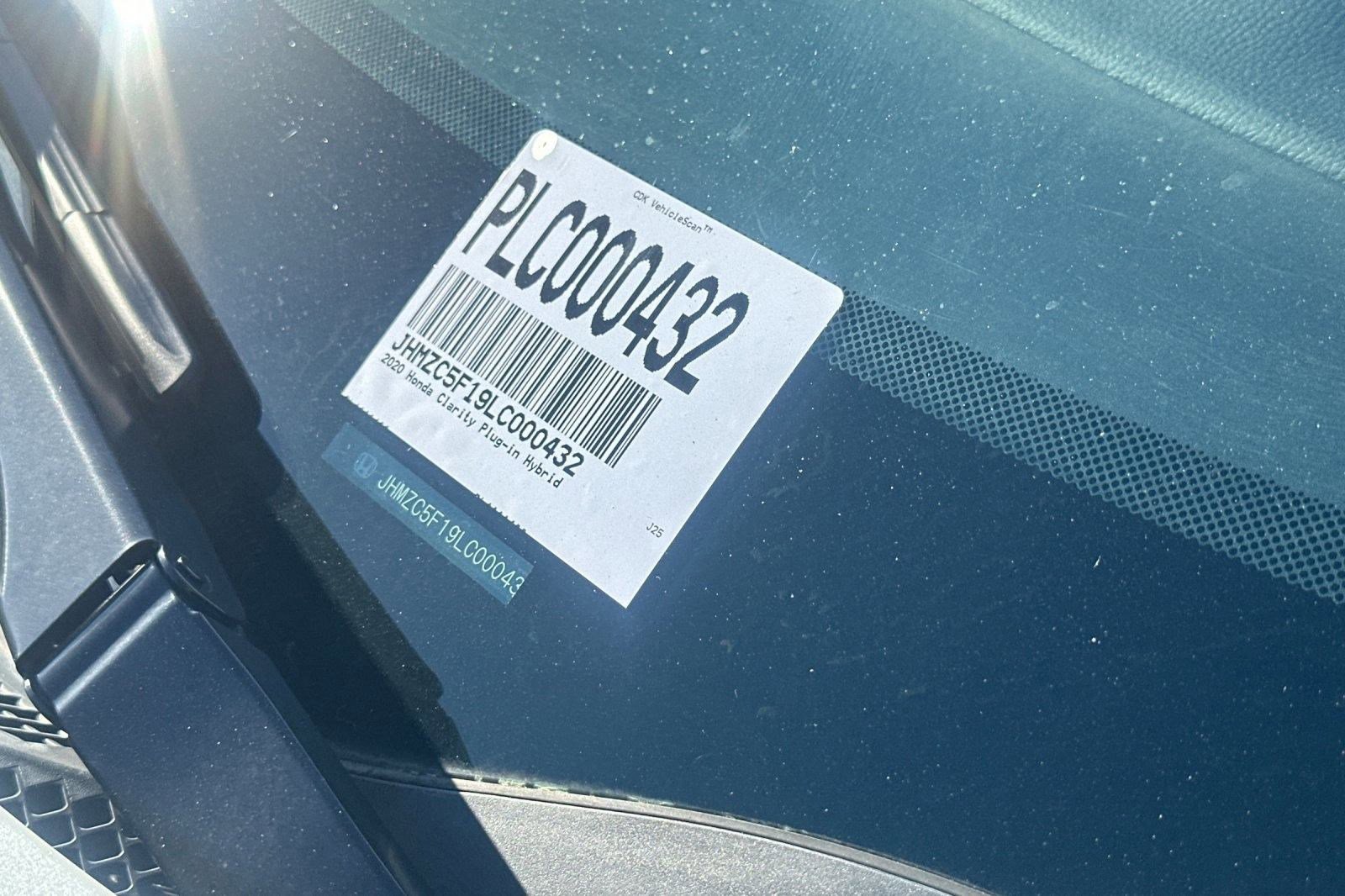 Used 2020 Honda Clarity Plug-In Hybrid image 19