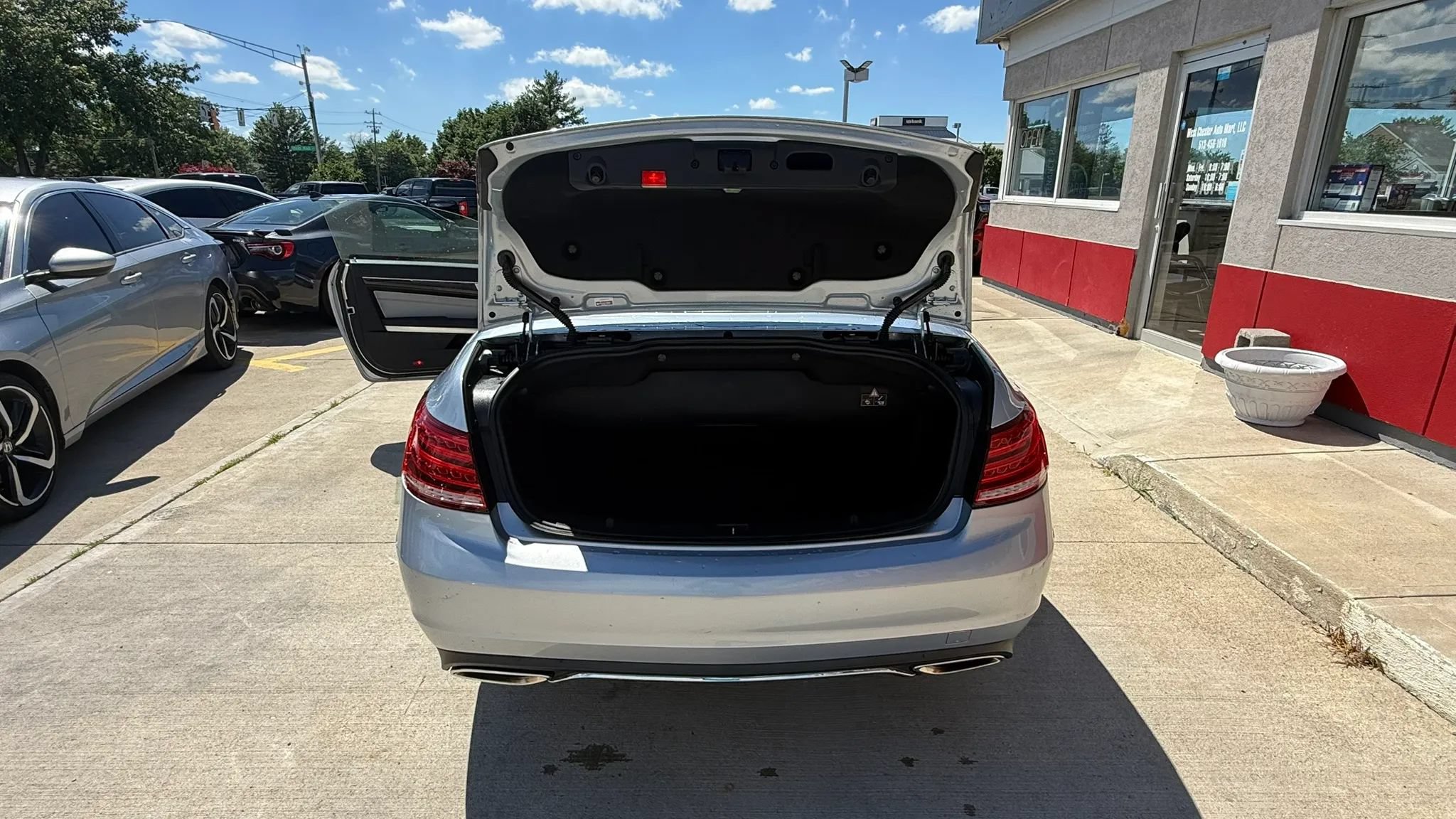 Used 2014 Mercedes-Benz E 350 Cabriolet w/ Premium 1 Package image 23