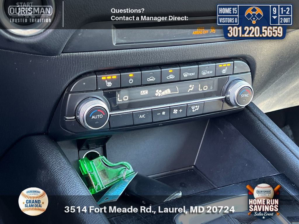 Used 2021 MAZDA CX-5 Touring image 14