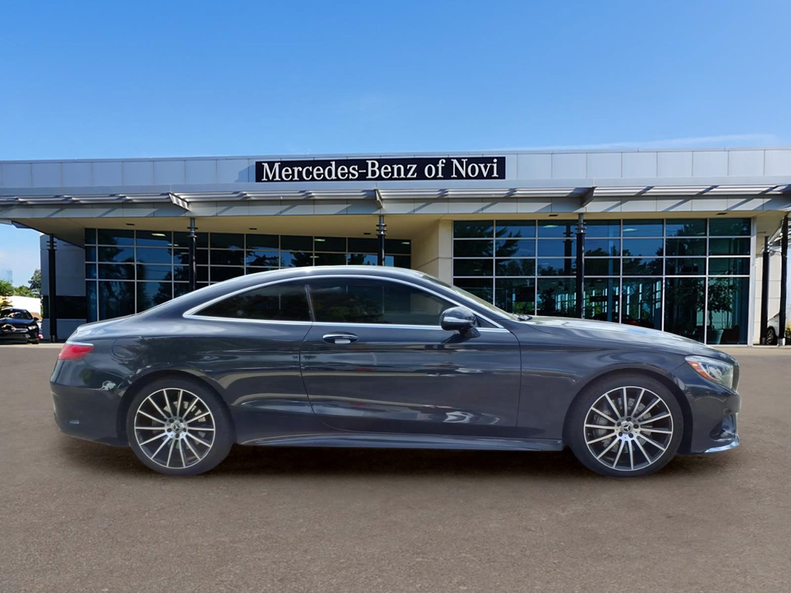 Used 2016 Mercedes-Benz S 550 4MATIC Coupe image 6