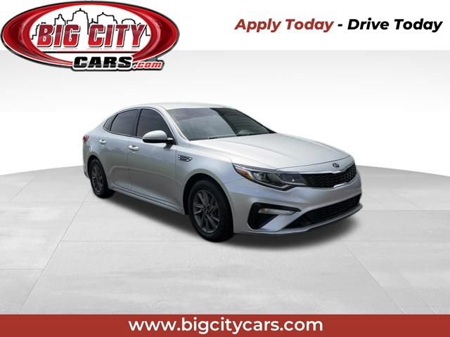 Used 2020 Kia Optima LX FWD video 1