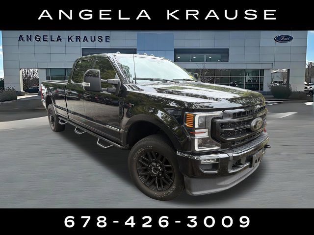 Used 2022 Ford F250 Lariat w/ Black Appearance Package AWD/4WD image 1