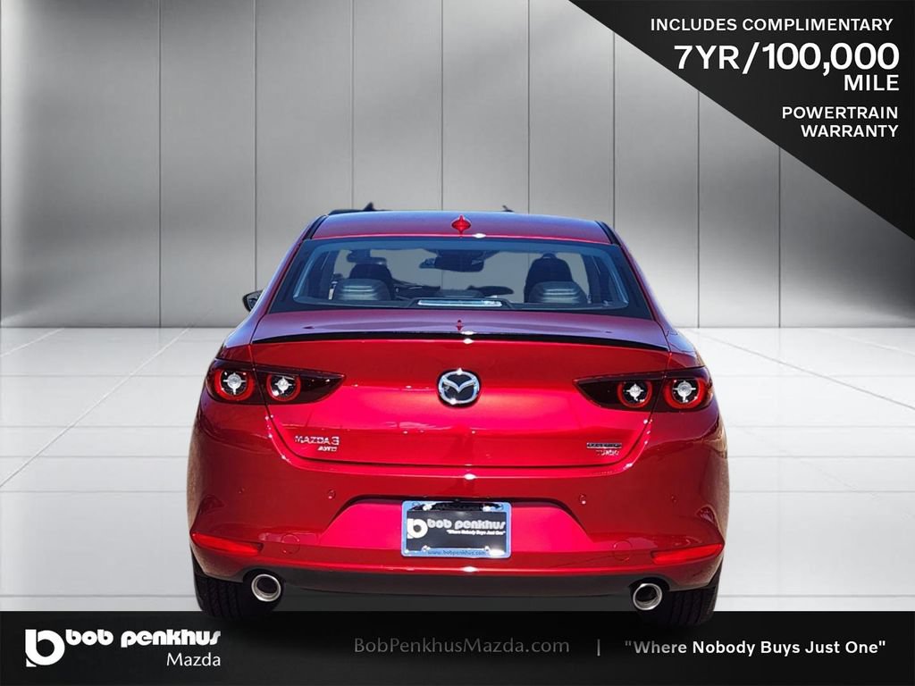 New 2026 MAZDA MAZDA3 2.5 Turbo Sedan w/Premium Plus AWD/4WD image 26