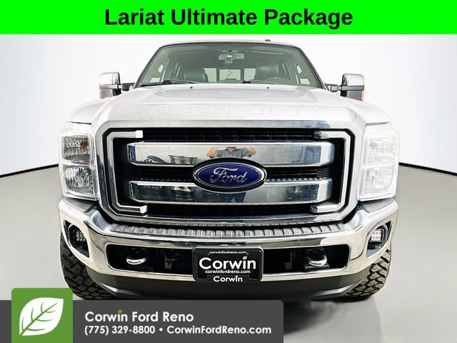 Used 2014 Ford F350 Lariat w/ Lariat Ultimate Package AWD/4WD image 2
