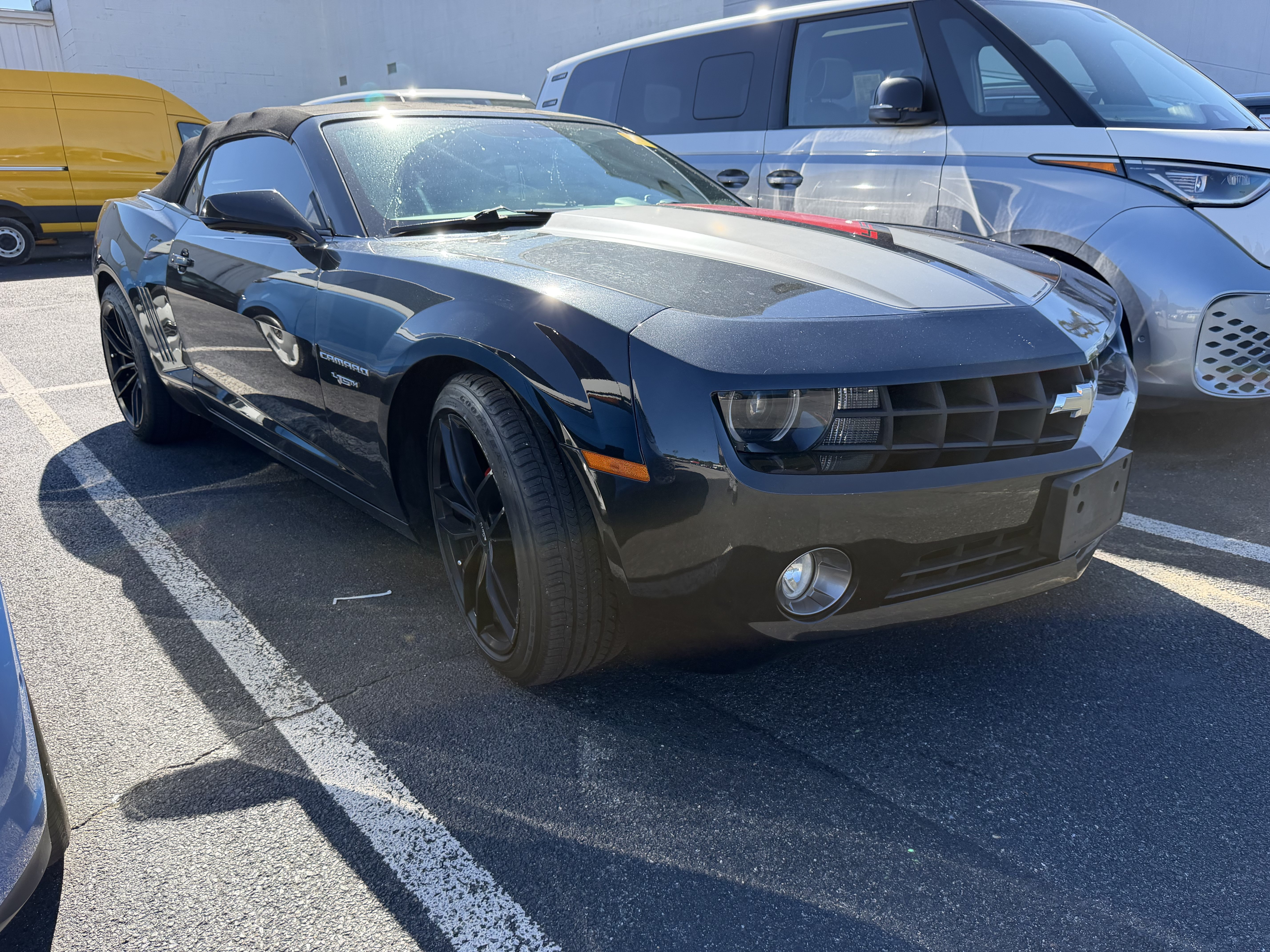 Used 2012 Chevrolet Camaro LT RWD image 5
