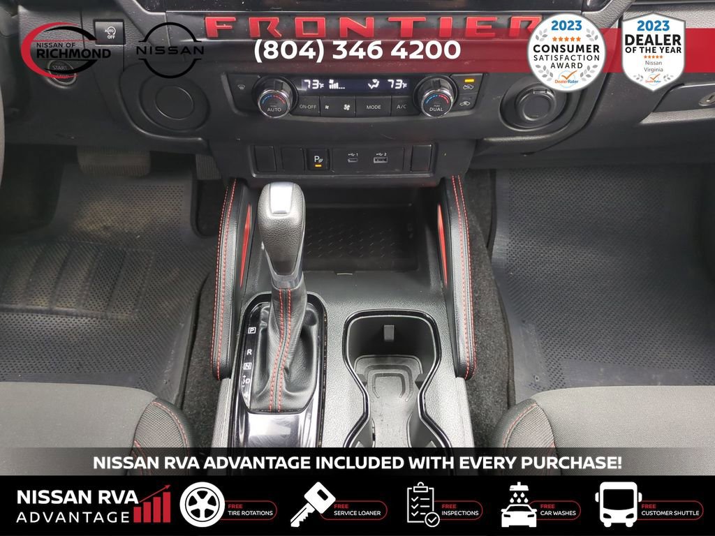 Used 2025 Nissan Frontier Pro-X image 20