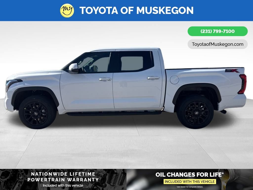 New 2026 Toyota Tundra SR5 w/ SX Package image 4