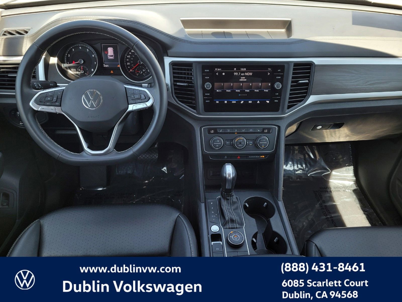 Used 2021 Volkswagen Atlas SE image 15