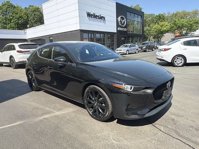 Certified 2022 MAZDA MAZDA3 s FWD image 2