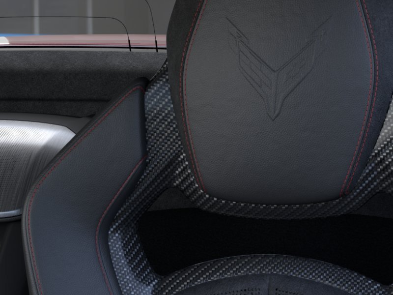New 2025 Chevrolet Corvette Stingray Premium Conv w/ Stealth Interior Trim Package RWD image 45