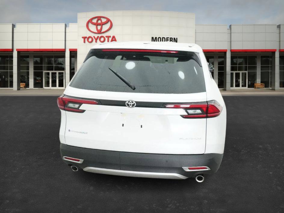 New 2026 Toyota Grand Highlander AWD Hybrid image 18