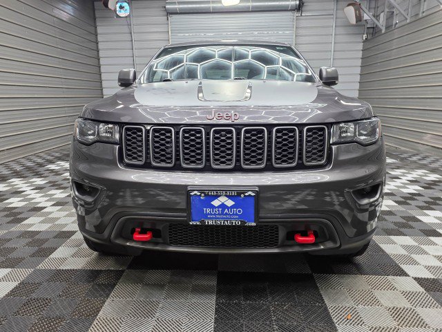 Used 2018 Jeep Grand Cherokee Trailhawk AWD/4WD image 4