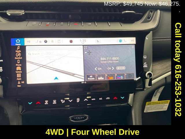 New 2026 Jeep Grand Cherokee Laredo image 5