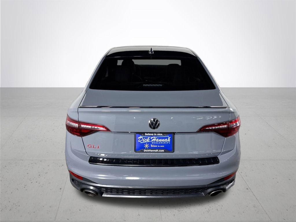 Used 2023 Volkswagen Jetta GLI Autobahn w/ GLI Black Package image 7