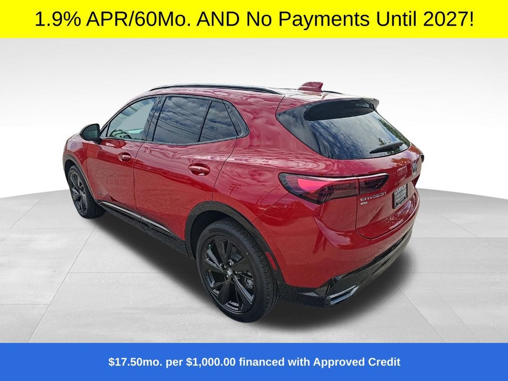 New 2026 Buick Envision Sport Touring AWD/4WD image 5