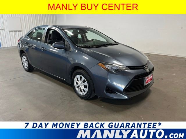 Used 2017 Toyota Corolla L w/ Carpet Mat Package (TMS) FWD video 1